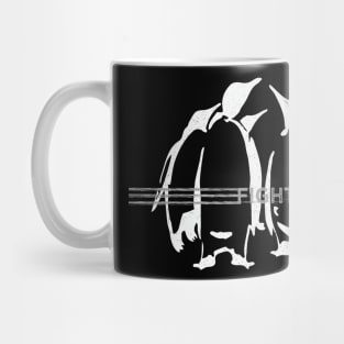 We all Fight Together. Mug